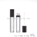 Günstige Großhandel Lip Glanz Rohr transparent 5ml ovalen Lip Glanz Rohr mit Applikator leeren Lip Gloss Container